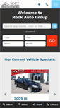 Mobile Screenshot of gorockauto.com